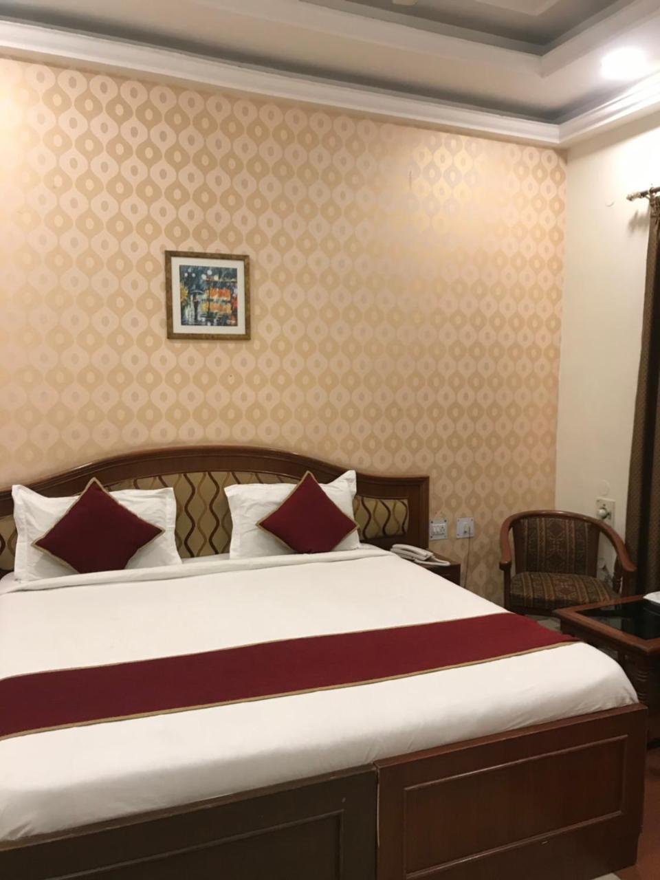 Hotel Sunrise Inn Lucknow Exterior foto