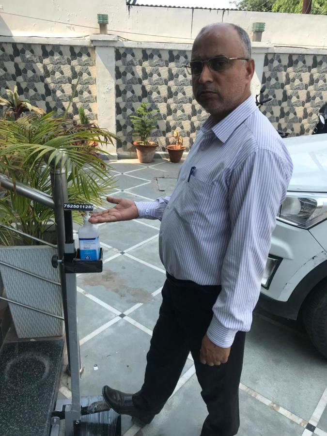 Hotel Sunrise Inn Lucknow Exterior foto